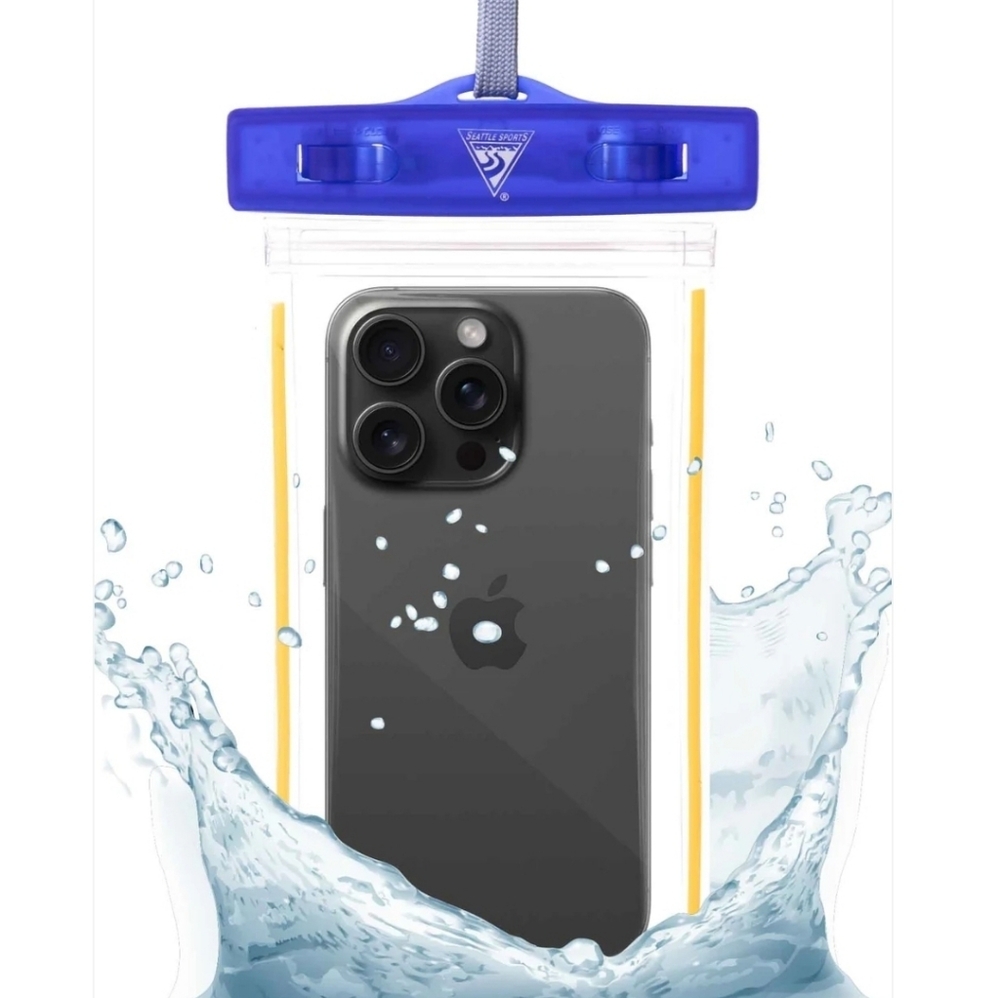 Seattle Sports E-Merse Deeper Waterproof Phone Case New